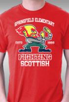 Teefury Fighting Scots By Jbaz