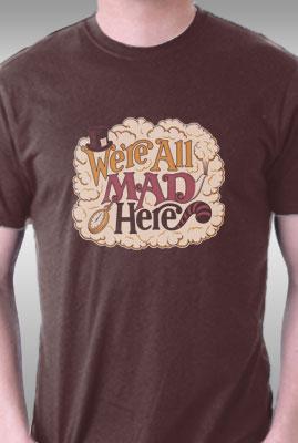 Teefury A Mad Tea Party By Orabbit