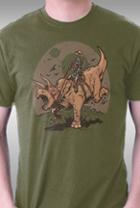 Teefury Triceratops Cowbot By Captain Ribman
