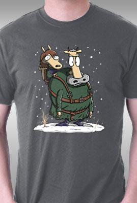 Teefury Bran's Modern Life By Moysche