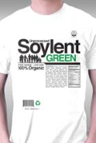 Teefury Unprocessed Soylent Green By Captain Ribman