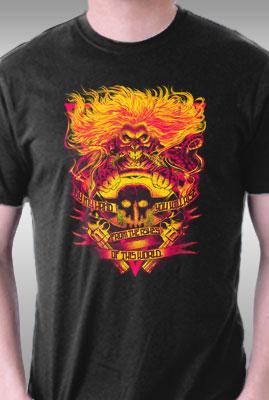 Teefury The Ashes Of This World By Beastpop