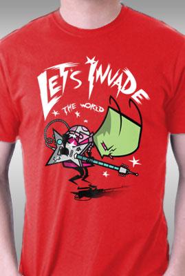 Teefury Zim Pilgrim By Italiux