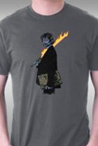Teefury A Good Omen By Sean Phillips