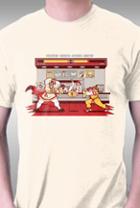 Teefury Super Meat Fighter By Bamboota