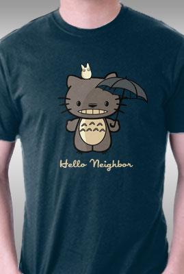 Teefury Hello Neighbor By Fishbiscuit