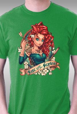 Teefury Fate Loves The Fearless By Timshumate