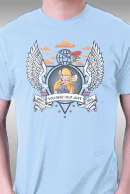 Teefury No Case Too Big By Beware1984