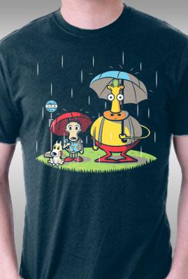 Teefury My Friend Hef By Hoborobo