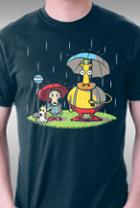 Teefury My Friend Hef By Hoborobo