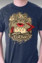 Teefury The Mighty Tothoro By Letter Q