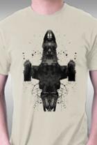 Teefury Shiny Rorschach Ship By Geekchic Tees
