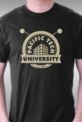 Teefury Pacific Tech University By Jason Tracewell