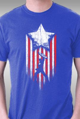Teefury Patriot By Steventoang