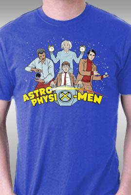 Teefury Astrophysix Men By Kgullholmen