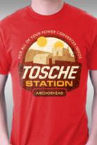 Teefury Tosche Station By Coryfreeman
