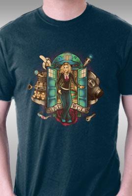 Teefury I Am The Bad Wolf By Meganlara