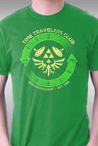 Teefury Time Travelers Club- Hyrule By Alecxpstees