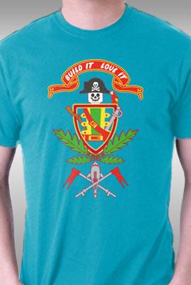 Teefury Build It. Love It. By Starvinrtst