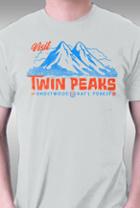 Teefury Visit Twin Peaks By Gimetzco!