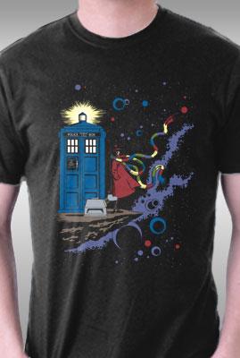Teefury Who's Space By Kal5000