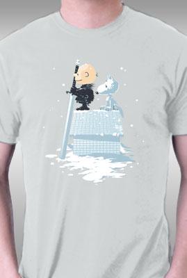 Teefury Winter Peanuts By Adams Pinto