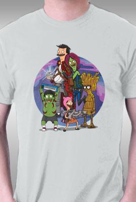Teefury Gruye Re-ians Of The Grillaxy By Art By Richard