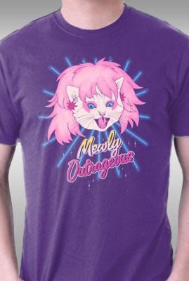 Teefury Mewly Outrageous By Wytrab8