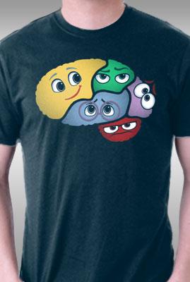 Teefury Emotion Headquarters By Drew Wise