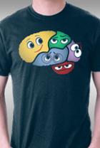 Teefury Emotion Headquarters By Drew Wise