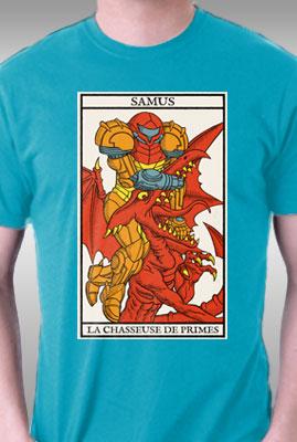 Teefury La Chasseuse De Primes By Moutchy