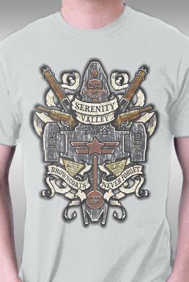 Teefury Serenity Valley Memorial By Arinesart