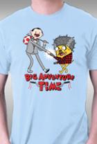 Teefury Big Adventure Time By Mikehandyart