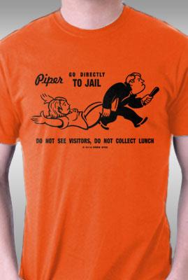 Teefury Piper Go To Jail By Drew Wise