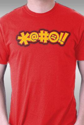 Teefury Sci-fi Cussing By Captain Ribman