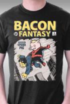 Teefury Bacon Fantasy #15 By Obvian
