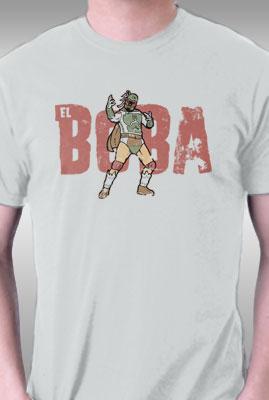 Teefury El Boba By Captain Ribman