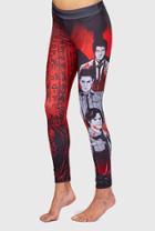 Teefury Wayward Sons Leggings By Mannypdesign Adult T-shirts