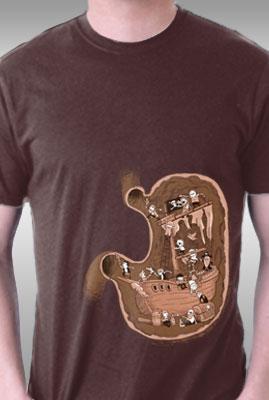 Teefury I Eat Pirates For Breakfast By Queenmob