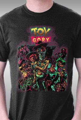 Teefury Toy Gory By Kyle Hotz