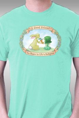 Teefury Life's Delights By Kat Haynes