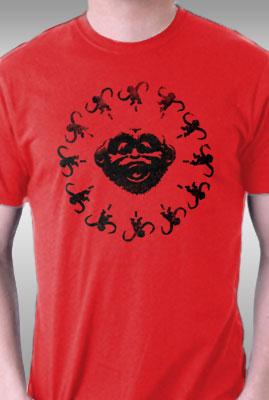 Teefury Barrel Of 12 Monkeys By Djkopet