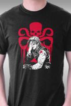 Teefury Cold Shoulder By Beanclam