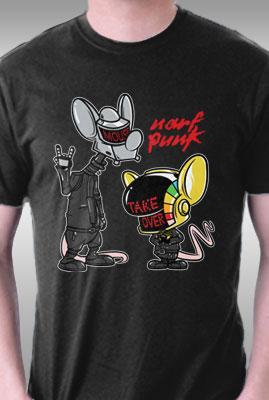 Teefury Narf Punk By Italiux