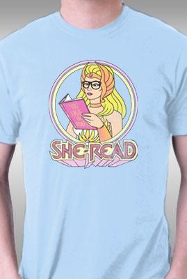 Teefury She-read By Wytrab8