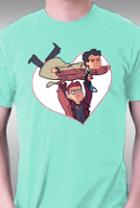 Teefury Let Me Be Your Wings By Jetpackblues
