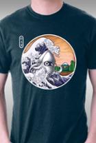 Teefury The Great Wave By Timshumate