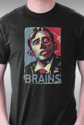Teefury Zombama Returns By Beastpop