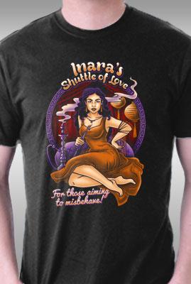 Teefury Inara's Shuttle Of Love By Bamboota