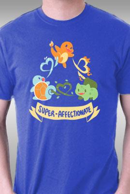 Teefury Super Affectionate By Jennypark